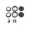 Axial 1.9 Raceline Monster Beadlock Wheels, Black (2)