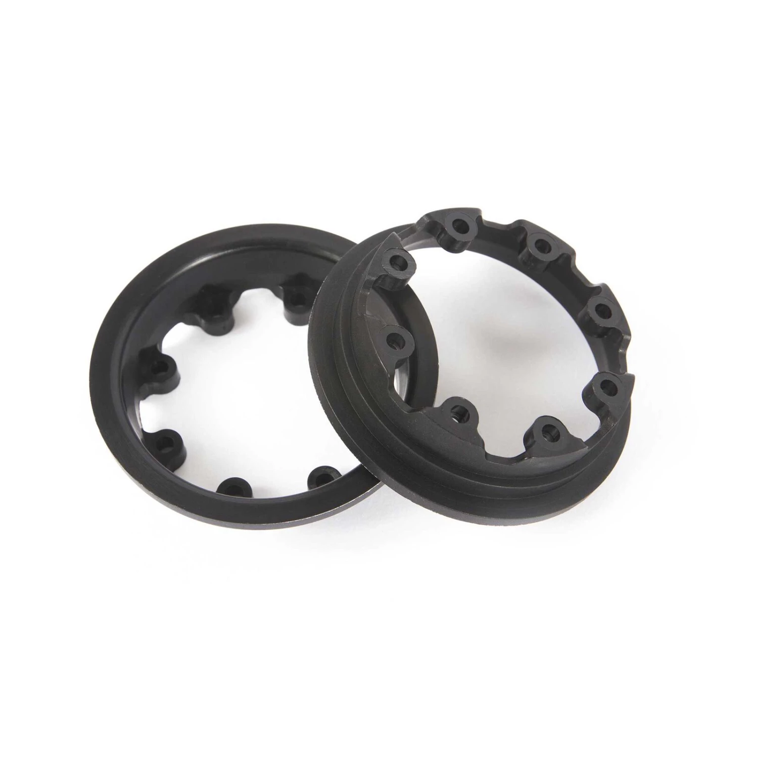 Axial 1.9 Raceline Monster Beadlock Wheels, Black (2) 2 Axial 1.9 Raceline Monster Beadlock Wheels, Black (2) - Image 2