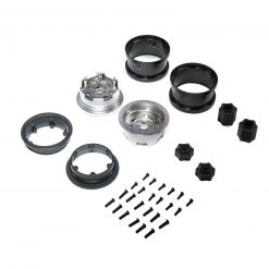 Axial 2.2 Trail Ready HD Beadlock Wheel Satin (2pcs)