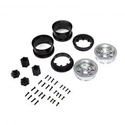 Axial 2.2 Raceline Monster Beadlock Wheel Satin (2pcs)