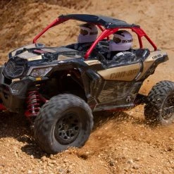 Axial 1/18 Yeti Jr. Can-Am Maverick 4WD Brushed RTR -Axial Online Shop AXI90069 A13 5GHRCI1S