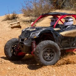 Axial 1/18 Yeti Jr. Can-Am Maverick 4WD Brushed RTR -Axial Online Shop AXI90069 A14 5GHRCI1S