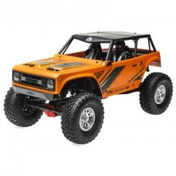 Axial 1/10 Wraith 1.9 4WD Rock Crawler Brushed RTR, Orange - SCRATCH & DENT