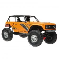 Axial 1/10 Wraith 1.9 4WD Rock Crawler Brushed RTR, Orange - SCRATCH & DENT -Axial Online Shop AXI90074T1SND A3 4Y64FZVP