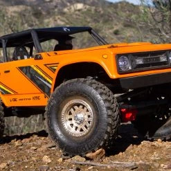 Axial 1/10 Wraith 1.9 4WD Rock Crawler Brushed RTR, Orange - SCRATCH & DENT -Axial Online Shop AXI90074T1SND B0 4Y64FZVP