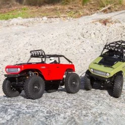 Axial 1/24 SCX24 Deadbolt 4WD Rock Crawler Brushed RTR, Red -Axial Online Shop AXI90081T1 A11 JHWTGUOK