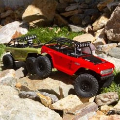 Axial 1/24 SCX24 Deadbolt 4WD Rock Crawler Brushed RTR, Red -Axial Online Shop AXI90081T1 A12 JHWTGUOK