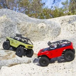 Axial 1/24 SCX24 Deadbolt 4WD Rock Crawler Brushed RTR, Red -Axial Online Shop AXI90081T1 A13 JHWTGUOK