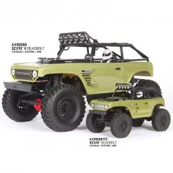 Axial 1/24 SCX24 Deadbolt 4WD Rock Crawler Brushed RTR, Red -Axial Online Shop AXI90081T1 A7 JHWTGUOK