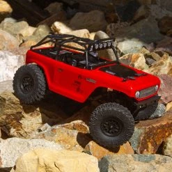 Axial 1/24 SCX24 Deadbolt 4WD Rock Crawler Brushed RTR, Red -Axial Online Shop AXI90081T1 A8 JHWTGUOK
