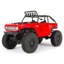 Axial 1/24 SCX24 Deadbolt 4WD Rock Crawler Brushed RTR, Red -Axial Online Shop AXI90081 A0 GYTBL1E9
