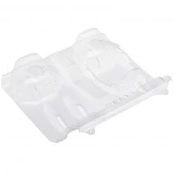 Axial Y-480 Front Interior Set .040 Clear Yeti XL