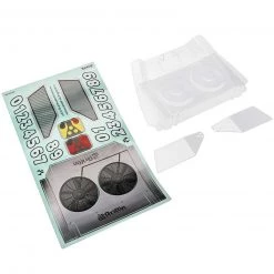 Axial Y-480 Rear Interior Set .040, Clear: Yeti XL -Axial Online Shop AXIC0050 A2 208LGKMY