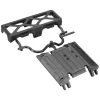 Axial Tube Frame Skid Plate Battery Tray Wraith