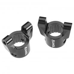 Axial Alum C-Hub Carrier Black XR10 (2)