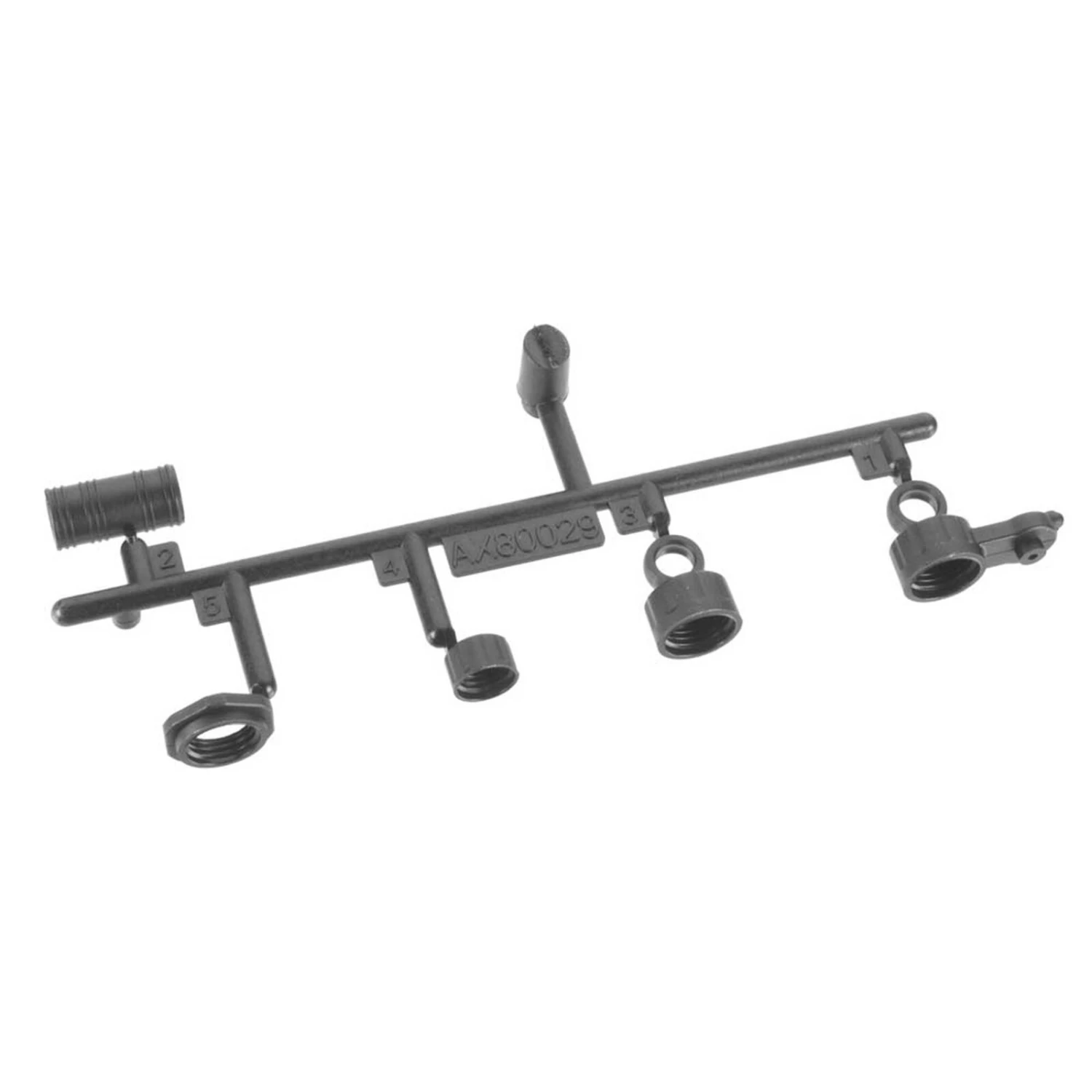 Axial Shock Cap Parts Tree 1 Axial Shock Cap Parts Tree