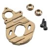 Axial Machined Motor Plate Hard Anodized