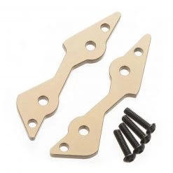 Axial Machined Shock Mount Plates Yeti