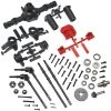 Axial AR44 Locked Axle Set Front Rear Complete