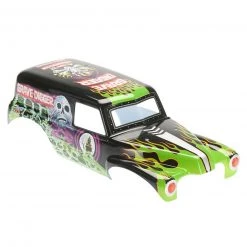Axial Grave Digger Monster Truck Printed Body
