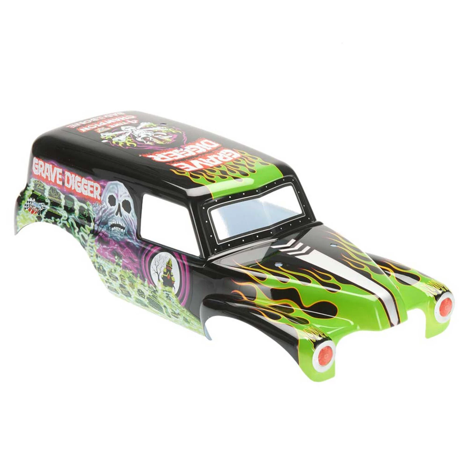 Axial Grave Digger Monster Truck Printed Body 1 Axial Grave Digger Monster Truck Printed Body