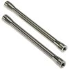 Axial Threaded Aluminum Link 7.5x85.5mm, Gray (2)