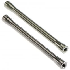 Axial Threaded Aluminum Link 7.5x85.5mm, Gray (2)