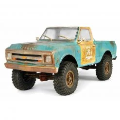 Axial 1967 Chevrolet C10 Body .04" Uncut, Clear: SCX10 -Axial Online Shop AXIC1498 A2 HBVQGY1X