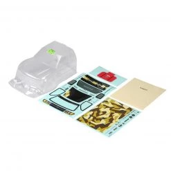 Axial Body .04", Clear: Trail Honcho