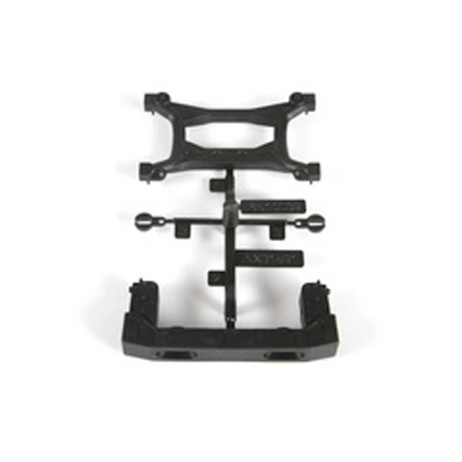 Axial Chassis Brace Set: SCX10 II Trail Honcho 1 Axial Chassis Brace Set: SCX10 II Trail Honcho