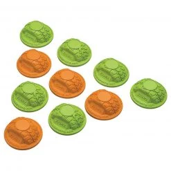 Axial Gate Marker Set Green Orange (10)
