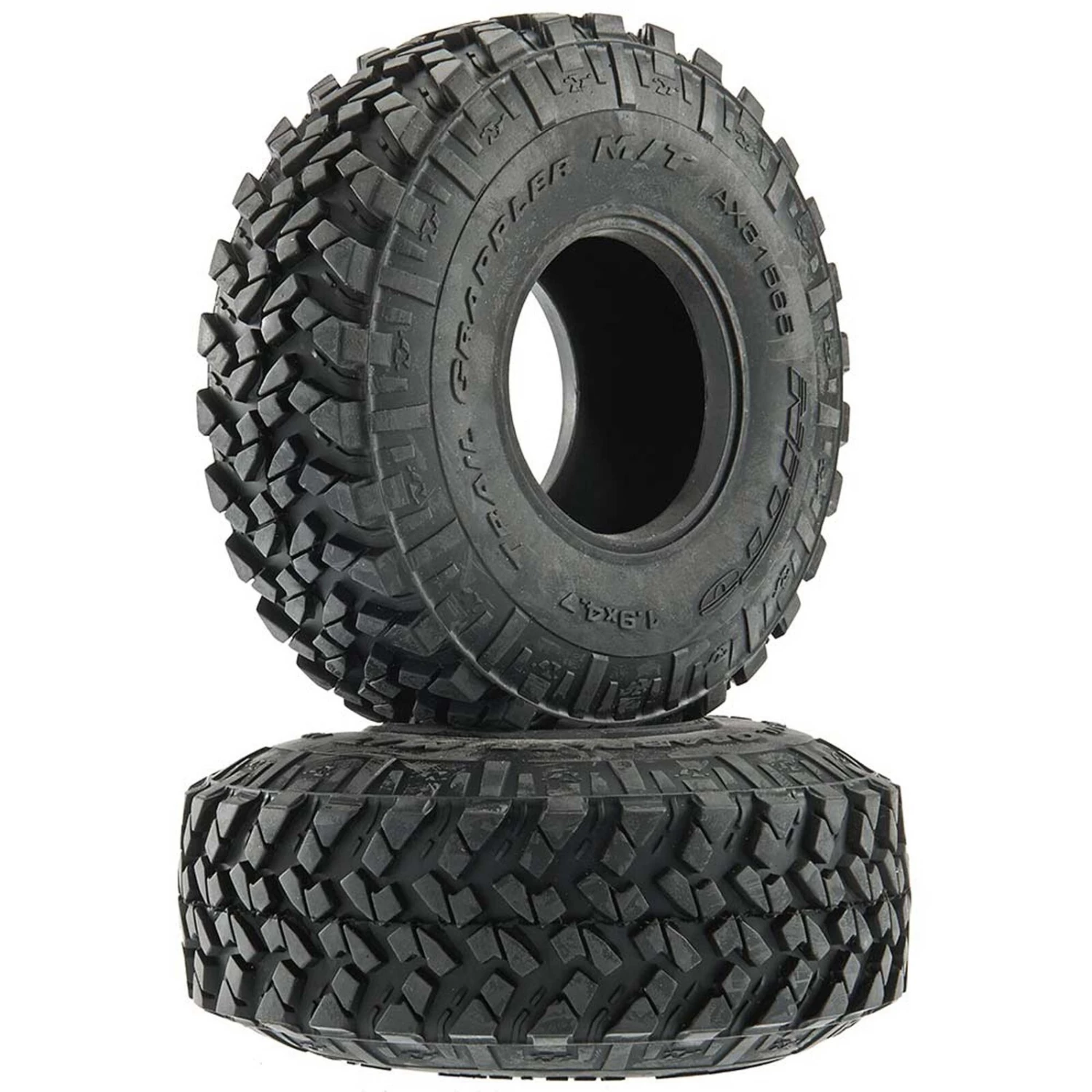 Axial 1/10 Nitto Trail Grappler R35 Compound 1.9 Tire with Inserts (2) 1 Axial 1/10 Nitto Trail Grappler R35 Compound 1.9 Tire with Inserts (2)