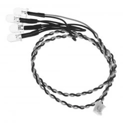 Axial 4-LED Light String White