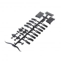 Axial Rod End Set 4mm