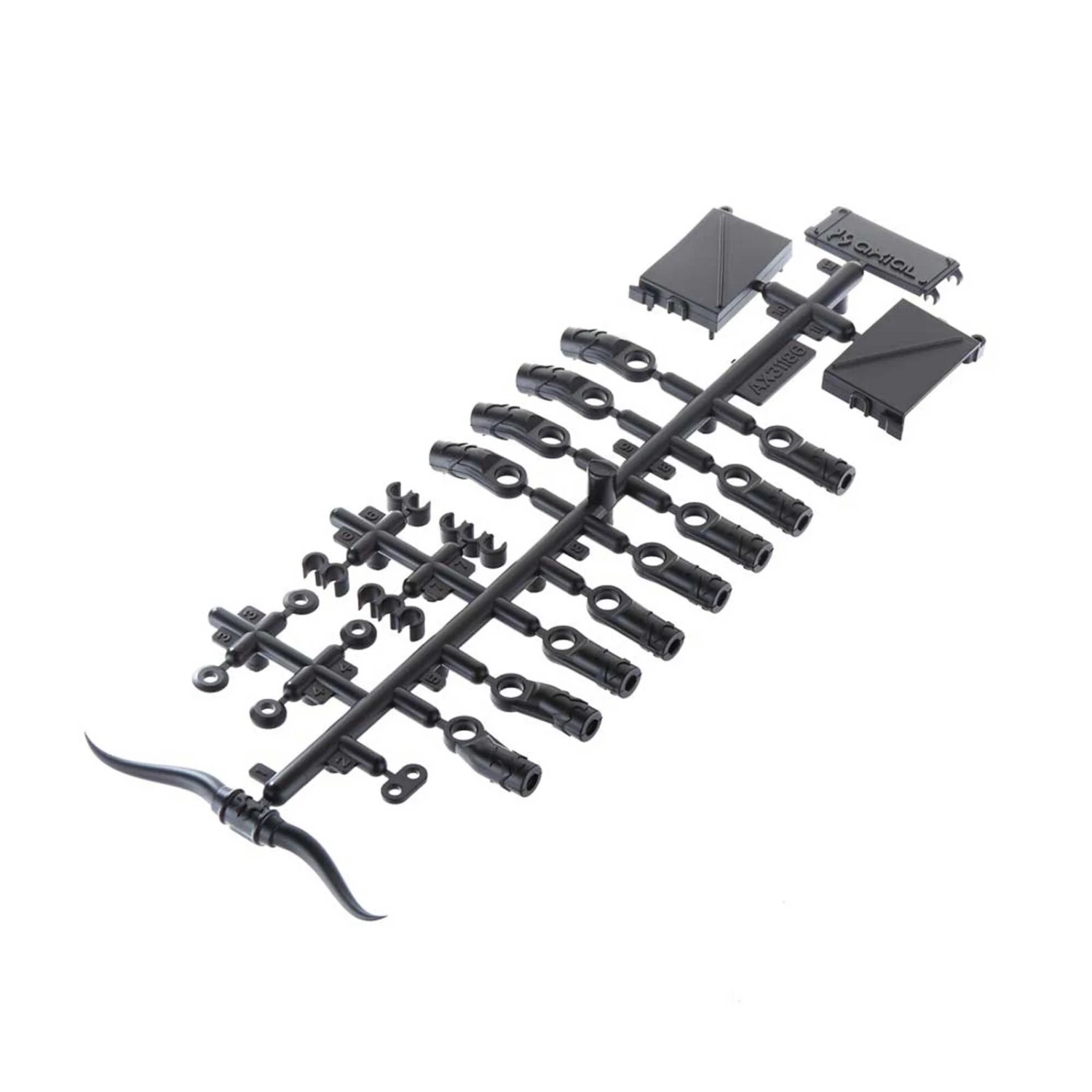 Axial Rod End Set 4mm 1 Axial Rod End Set 4mm