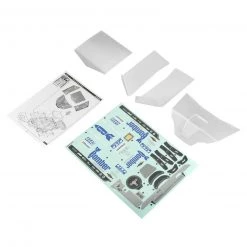 Axial 1/10 RR10 Bomber Clear Body