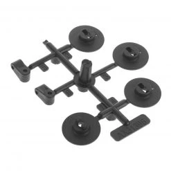 Axial Winch Spool Servo Mounts