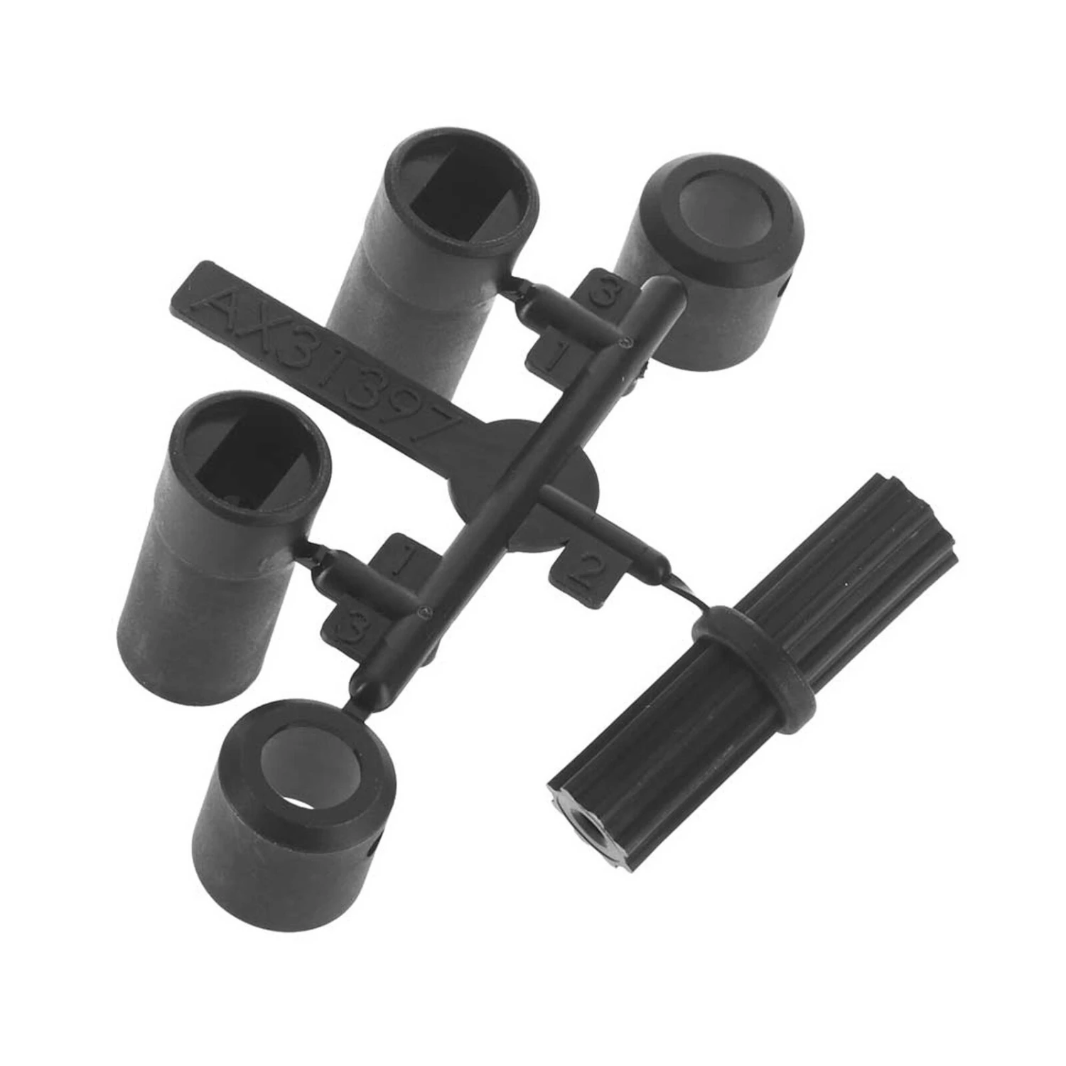 Axial WB8-HD Shorty Driveshaft 1 Axial WB8-HD Shorty Driveshaft