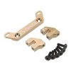 Axial AR60 Machined Servo Plate Mount Set