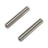 Axial Threaded Aluminum Pipe 6x33mm Grey (2)