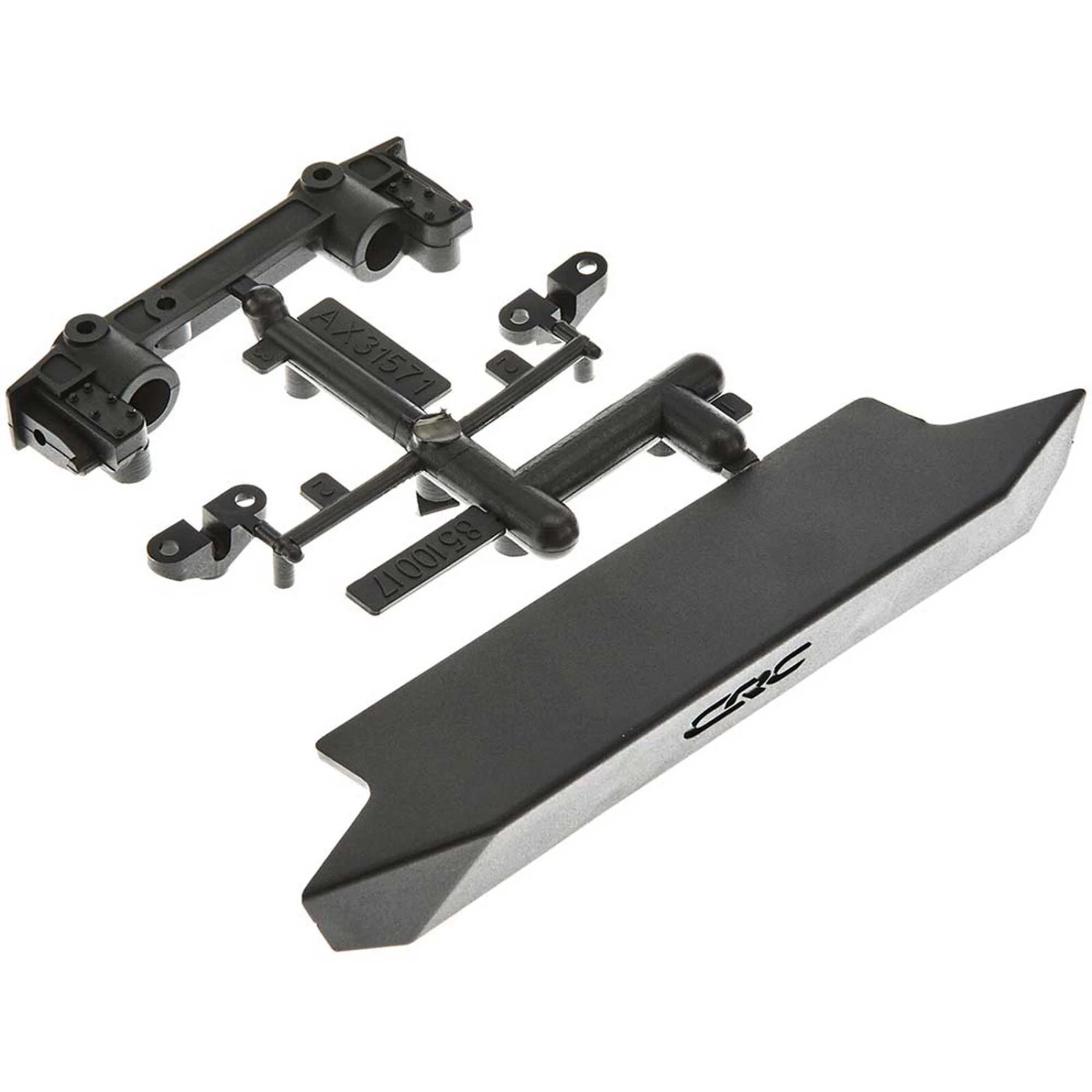 Axial Front Bumper: CRC JK 1 Axial Front Bumper: CRC JK