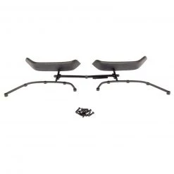 Axial Flares Rear SCX10 Poison Spyder JK Crusher