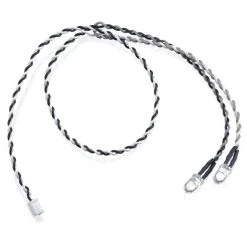 Axial Double LED Light String White