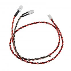 Axial Double LED Light String Red