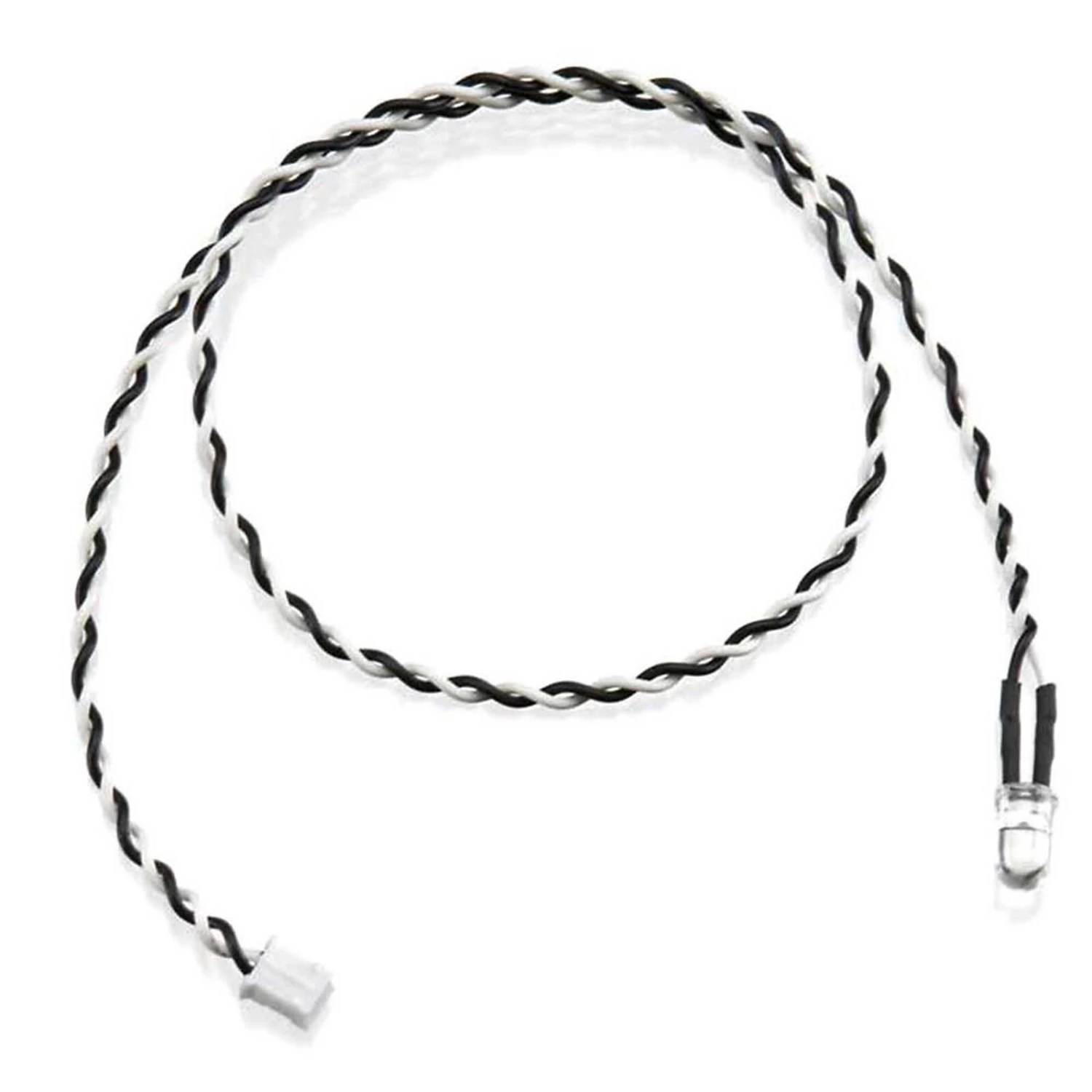 Axial Single LED Light String White 1 Axial Single LED Light String White