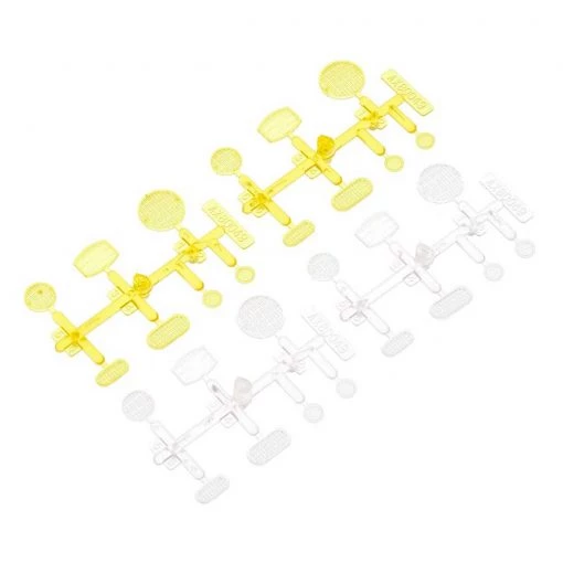 Axial LED Lens Set Yellow Clear (4) -Axial Online Shop AXIC4258 A0 RWILRD0G