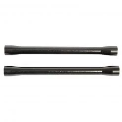 Axial Threaded Alum Link 7.5x80mm Gray (2)