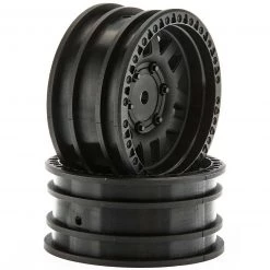 Axial 1/10 KMC XD Machete 1.9 Wheels, 12mm Hex, Black (2)