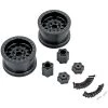 Axial 1/10 Method IFD 2.2 Beadlock Wheels, 12mm Hex, Black (2)