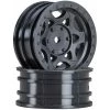 Axial 1/10 Walker Evans Street 1.9 Wheels, 12mm Hex, Black (2)